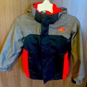 North Face 3-in-1 Winter Coat Size 4T
